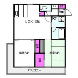 サントリーノ迎賓館の物件間取画像